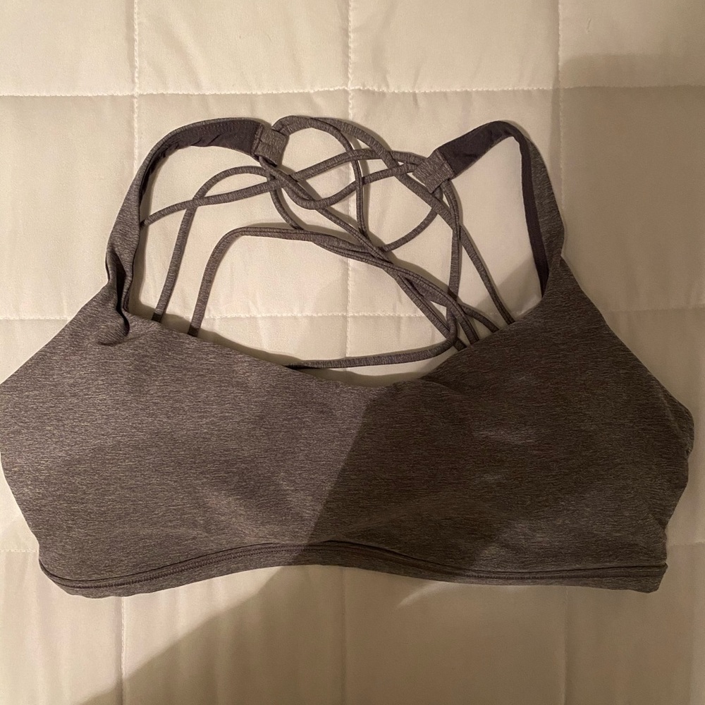 Lululemon Free To Be Sports Bra Size 12
